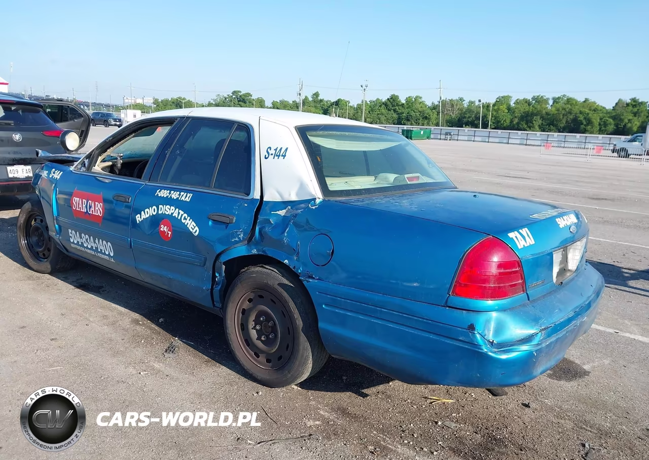 2011 Ford Crown Victoria Police Interceptor VIN:2FABP7BV4BX152394 - 3