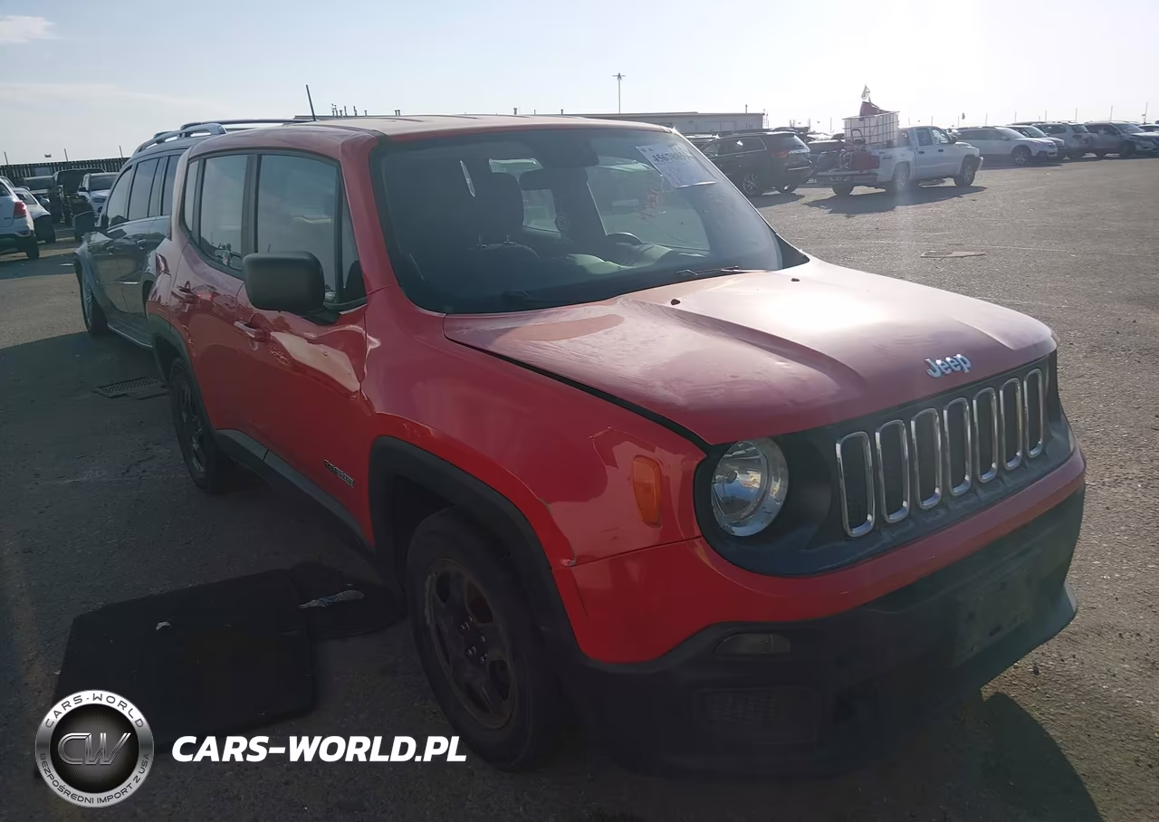2017 Jeep Renegade Sport VIN:ZACCJAAB1HPF04949 - 1