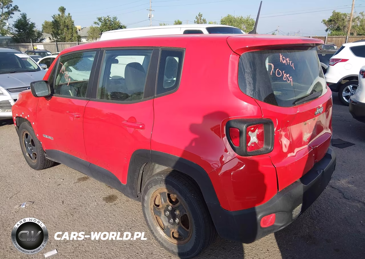 2017 Jeep Renegade Sport VIN:ZACCJAAB1HPF04949 - 3