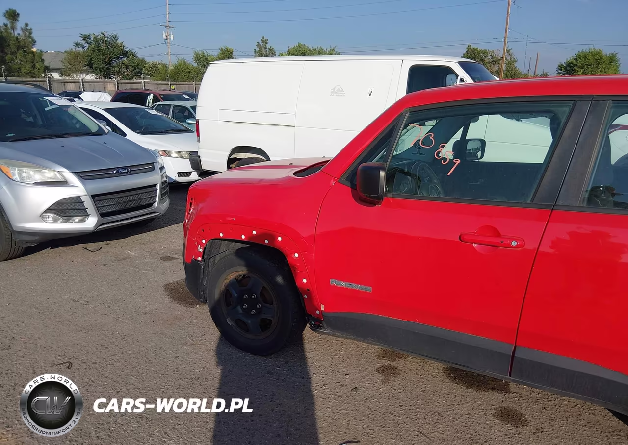 2017 Jeep Renegade Sport VIN:ZACCJAAB1HPF04949 - 6