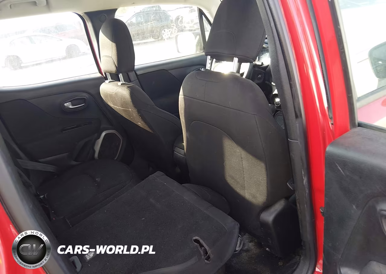 2017 Jeep Renegade Sport VIN:ZACCJAAB1HPF04949 - 8
