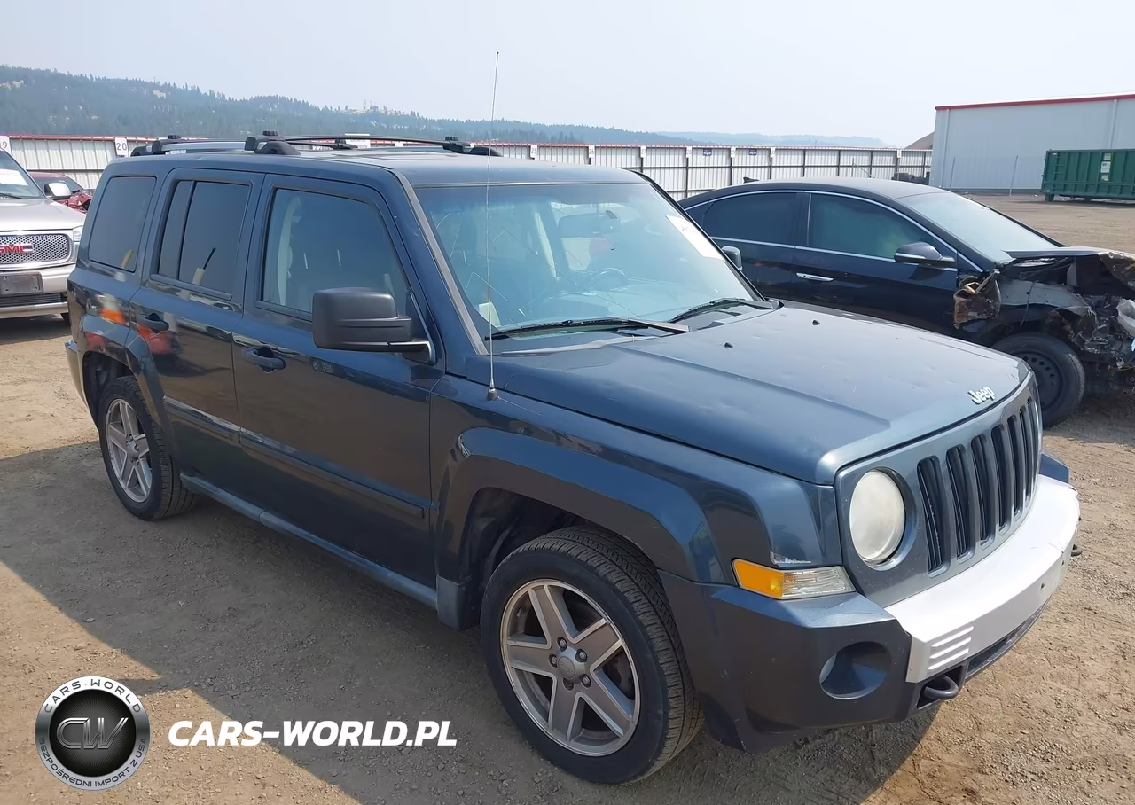 2007 Jeep Patriot Limited