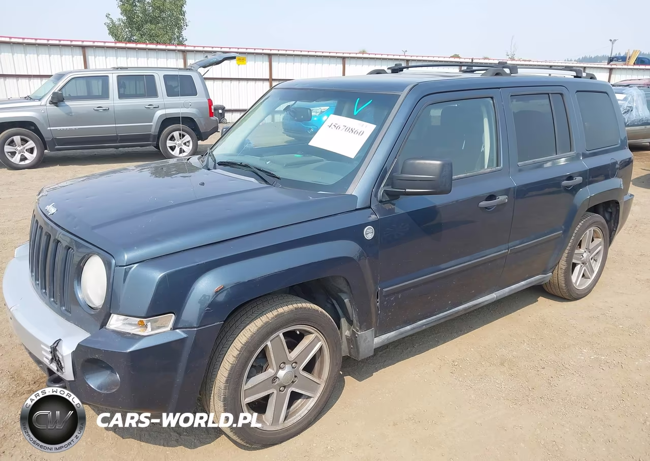 2007 Jeep Patriot Limited VIN:1J8FF48W07D352256 - 2
