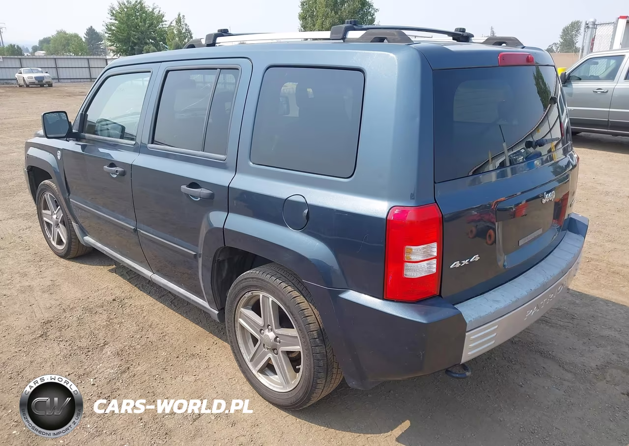 2007 Jeep Patriot Limited VIN:1J8FF48W07D352256 - 3