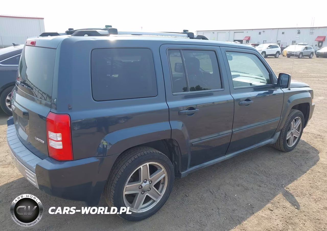 2007 Jeep Patriot Limited VIN:1J8FF48W07D352256 - 4