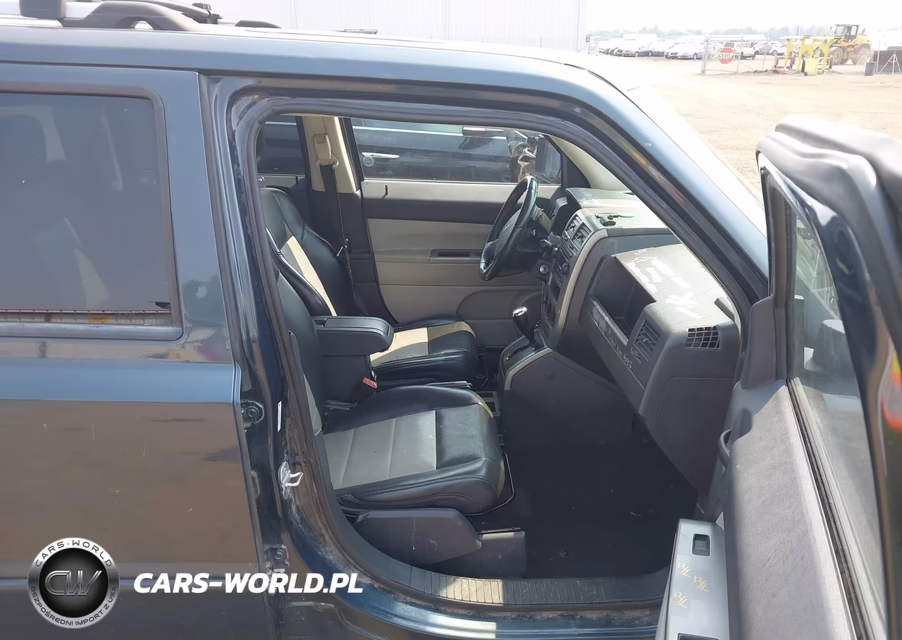 2007 Jeep Patriot Limited VIN:1J8FF48W07D352256 - 5