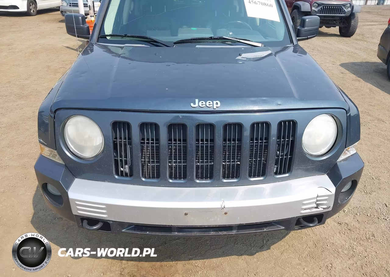2007 Jeep Patriot Limited VIN:1J8FF48W07D352256 - 6