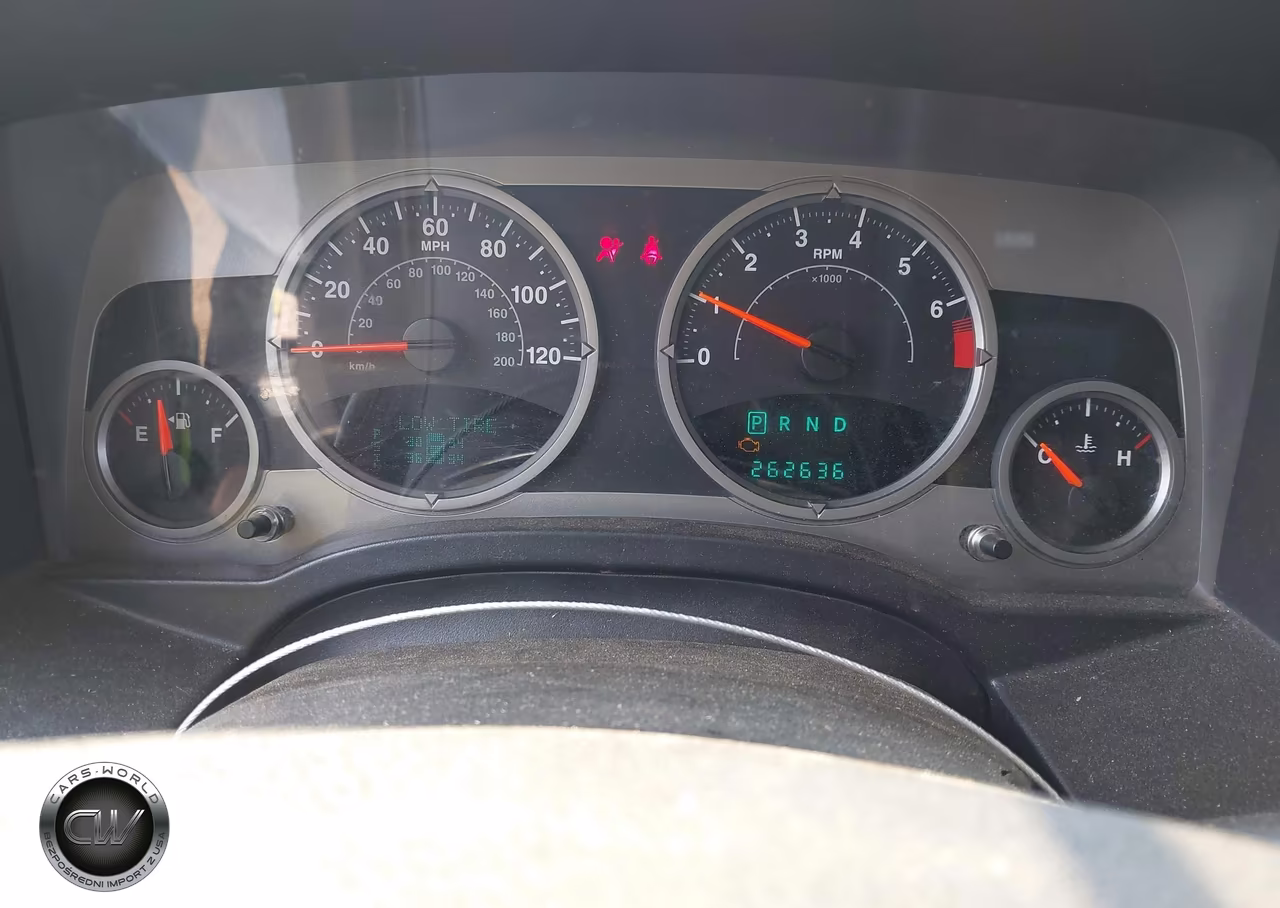 2007 Jeep Patriot Limited VIN:1J8FF48W07D352256 - 7