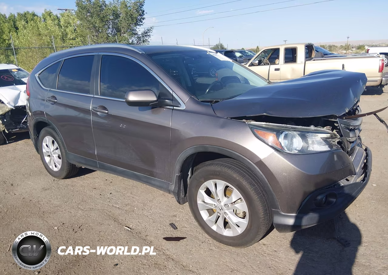 2012 Honda Cr-V Ex-L