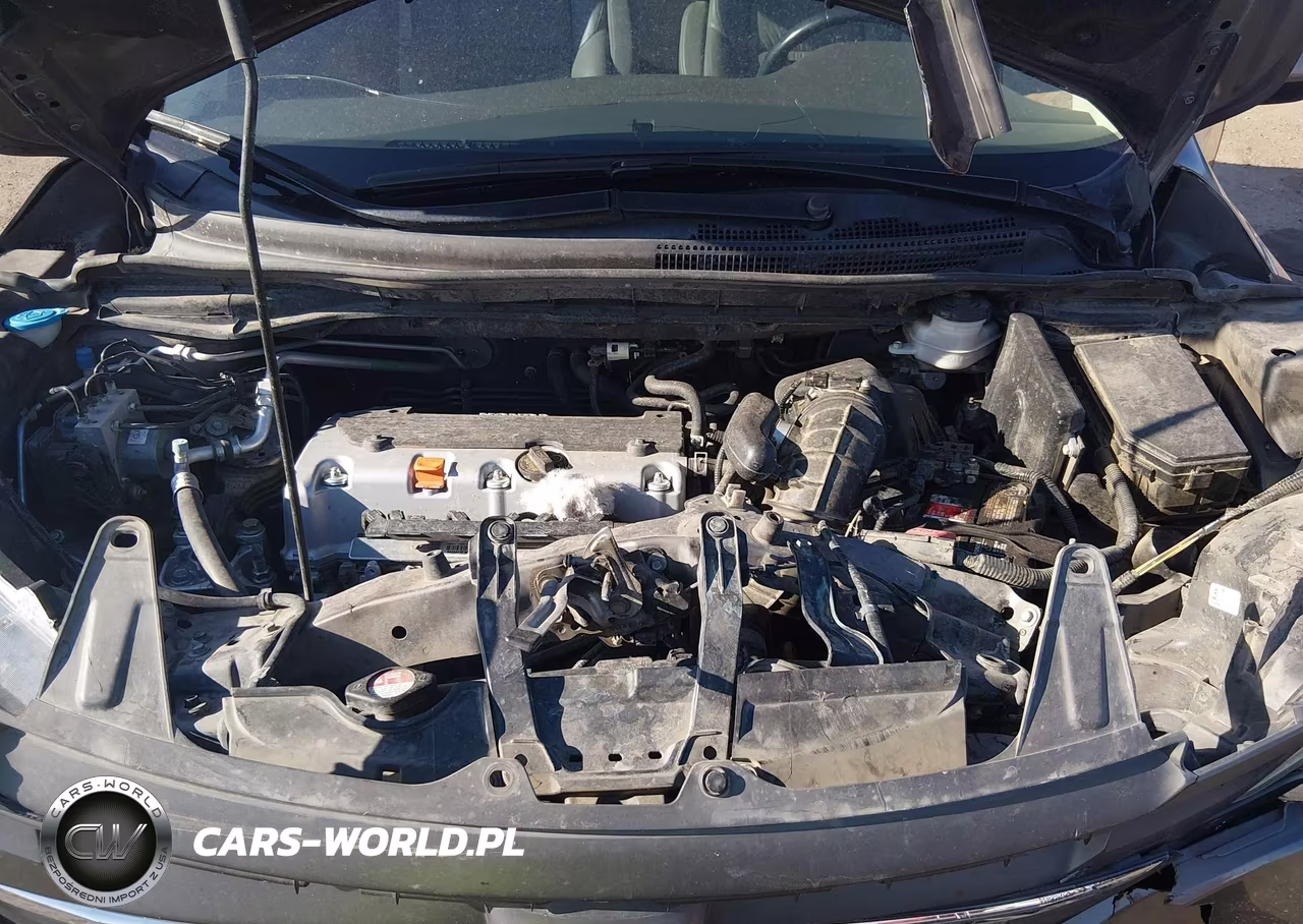 2012 Honda Cr-V Ex-L VIN:5J6RM4H79CL006171 - 10