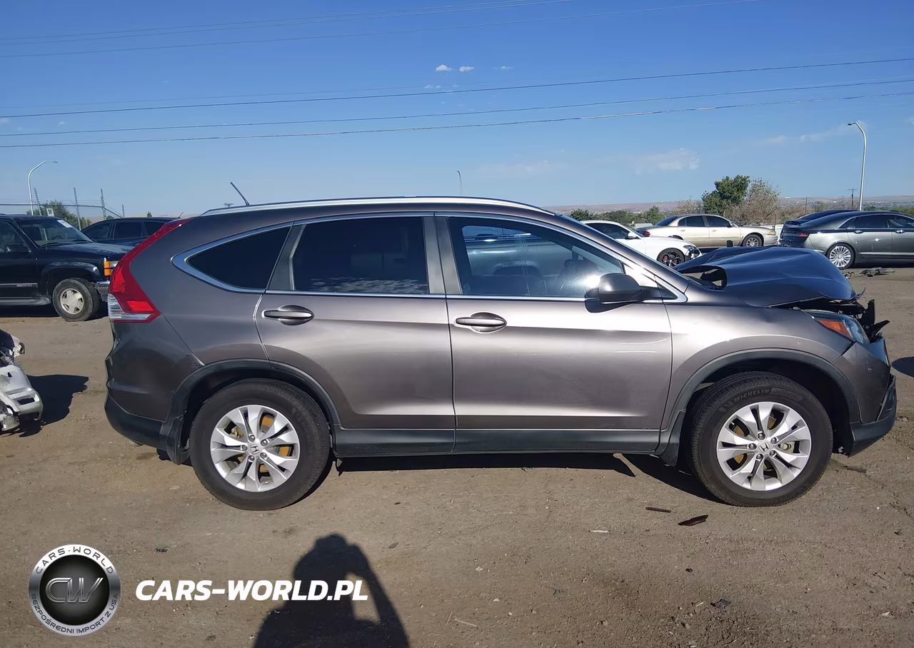 2012 Honda Cr-V Ex-L VIN:5J6RM4H79CL006171 - 12