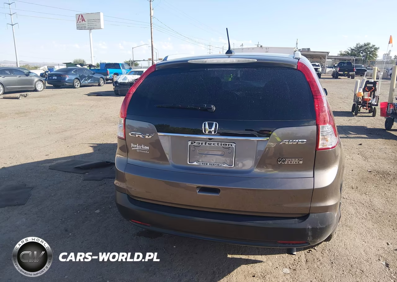 2012 Honda Cr-V Ex-L VIN:5J6RM4H79CL006171 - 15