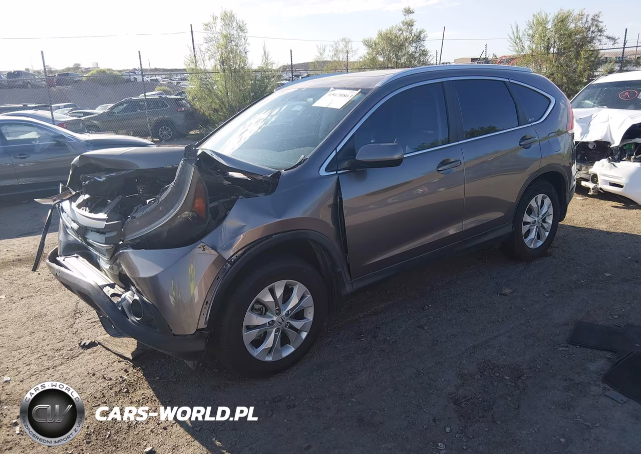 2012 Honda Cr-V Ex-L VIN:5J6RM4H79CL006171 - 2