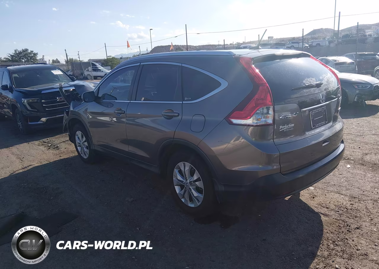 2012 Honda Cr-V Ex-L VIN:5J6RM4H79CL006171 - 3