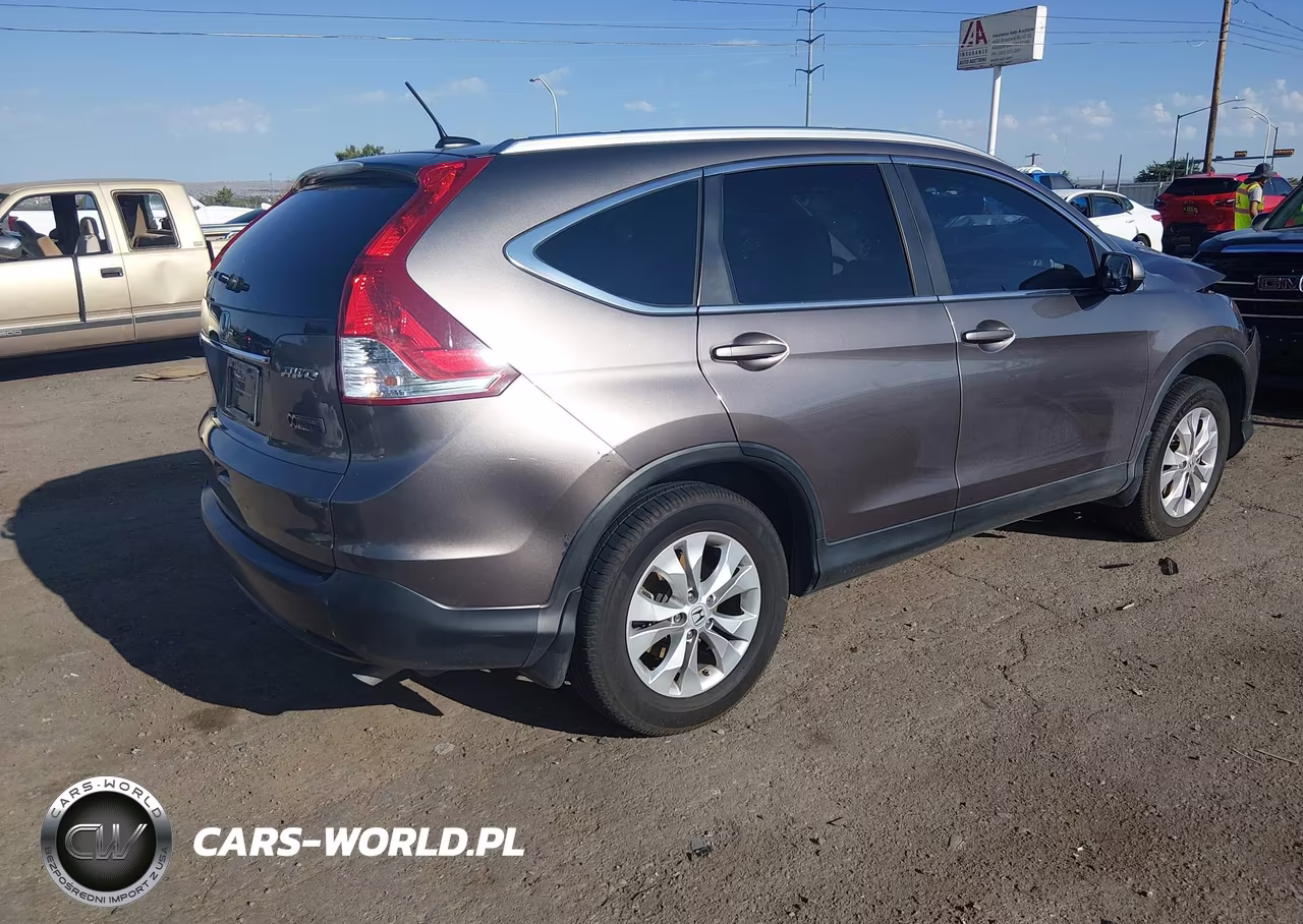 2012 Honda Cr-V Ex-L VIN:5J6RM4H79CL006171 - 4