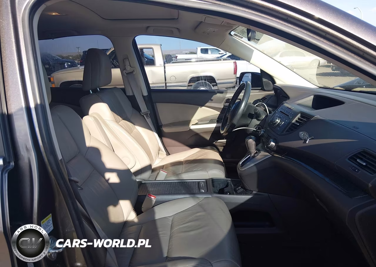 2012 Honda Cr-V Ex-L VIN:5J6RM4H79CL006171 - 5