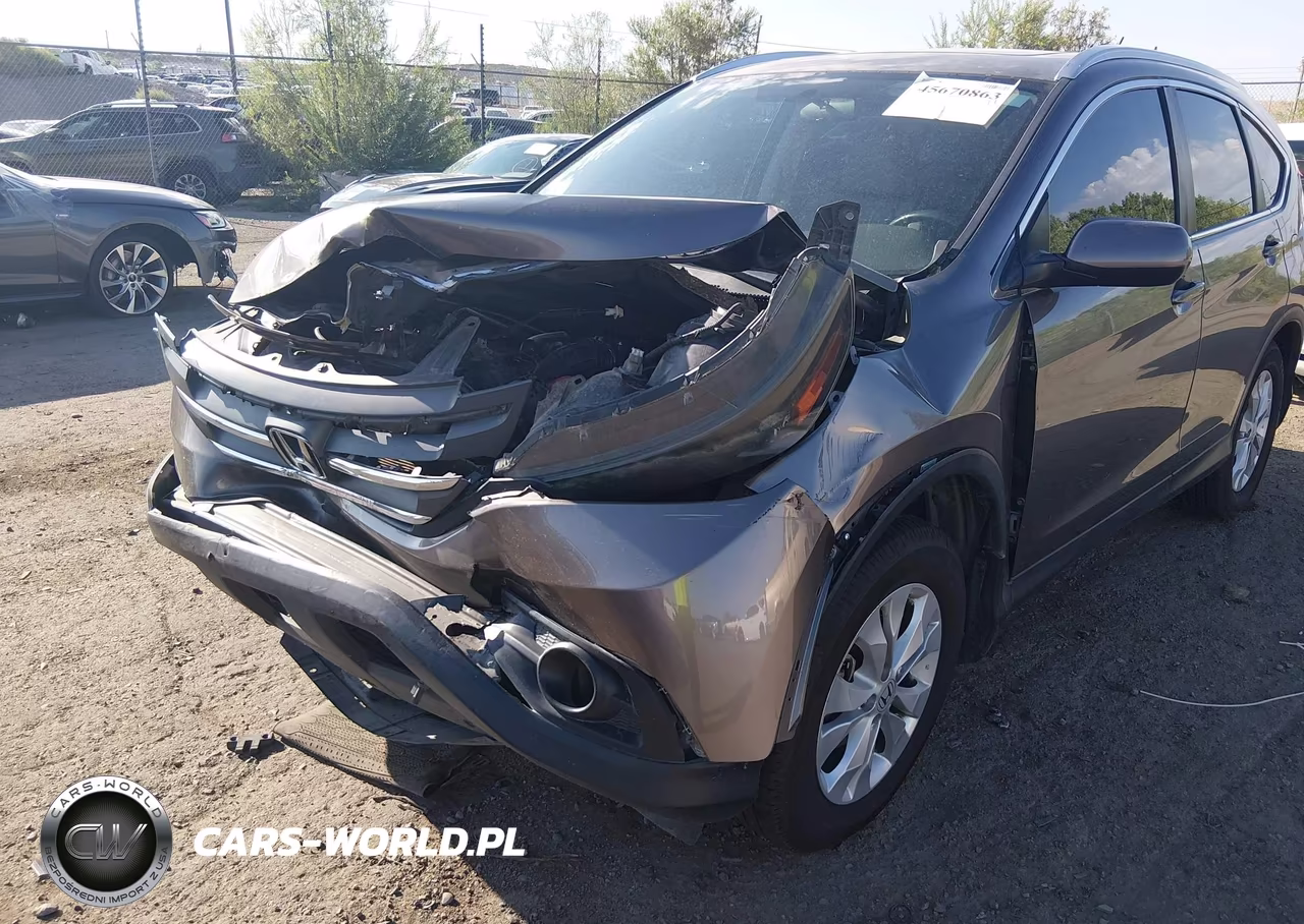 2012 Honda Cr-V Ex-L VIN:5J6RM4H79CL006171 - 6