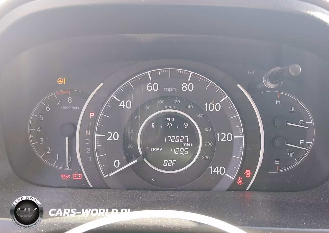 2012 Honda Cr-V Ex-L VIN:5J6RM4H79CL006171 - 7