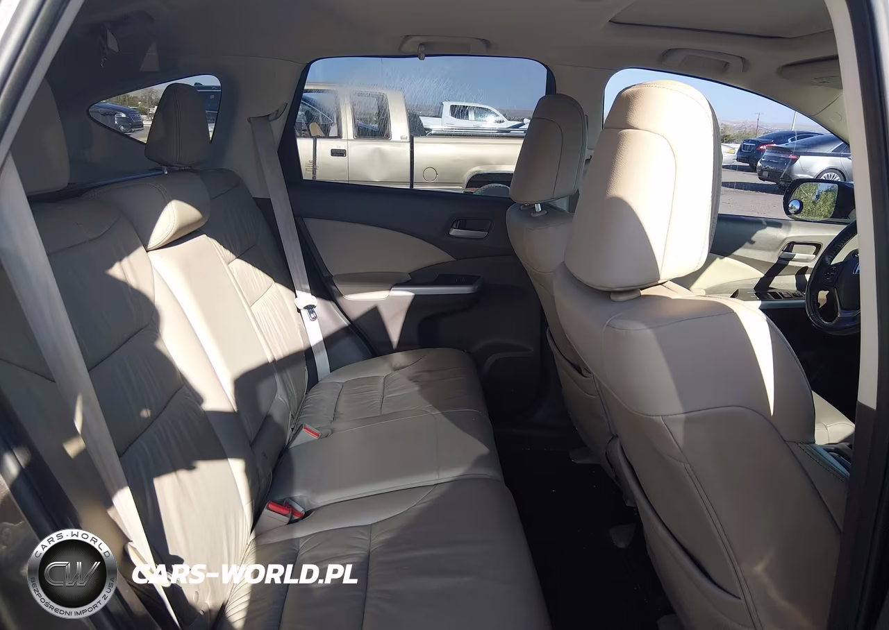 2012 Honda Cr-V Ex-L VIN:5J6RM4H79CL006171 - 8