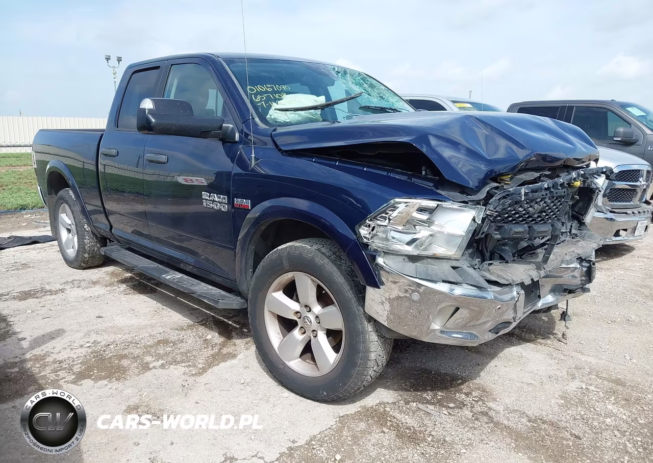 2015 Ram 1500 Outdoorsman – zdjęcie 1 z 17