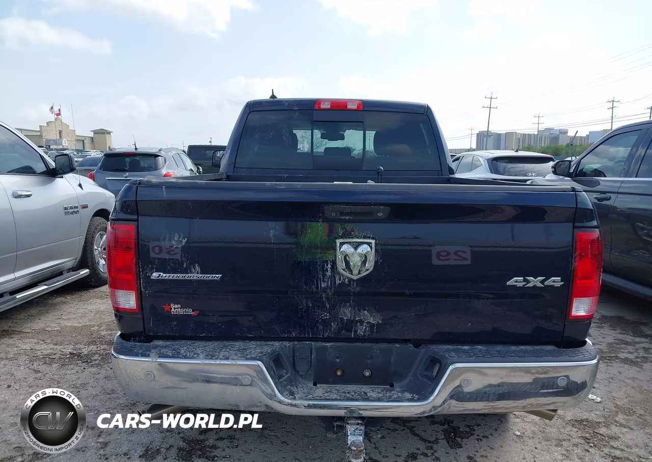 2015 Ram 1500 Outdoorsman VIN:1C6RR7GT1FS657108 - 17