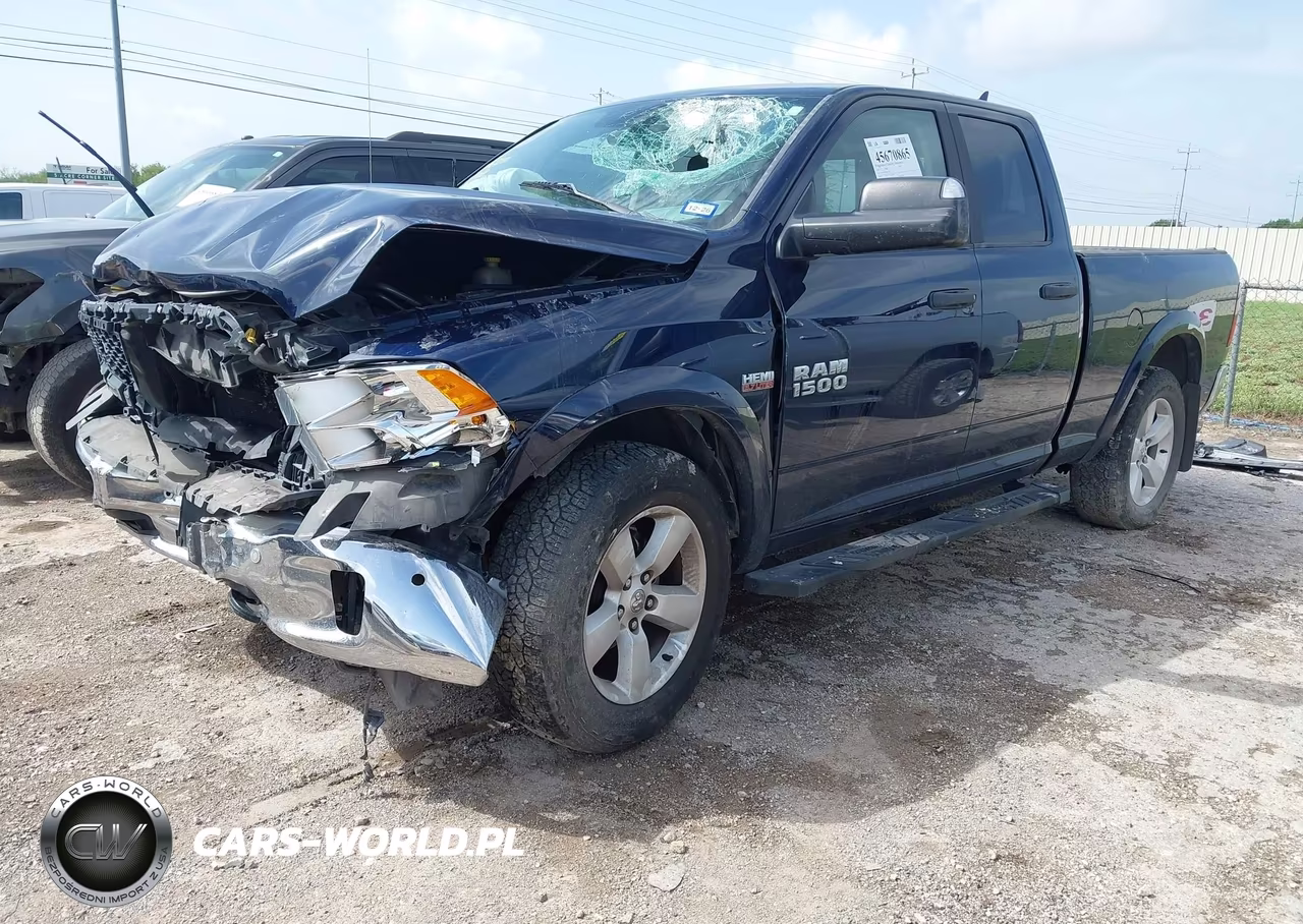 2015 Ram 1500 Outdoorsman VIN:1C6RR7GT1FS657108 - 2