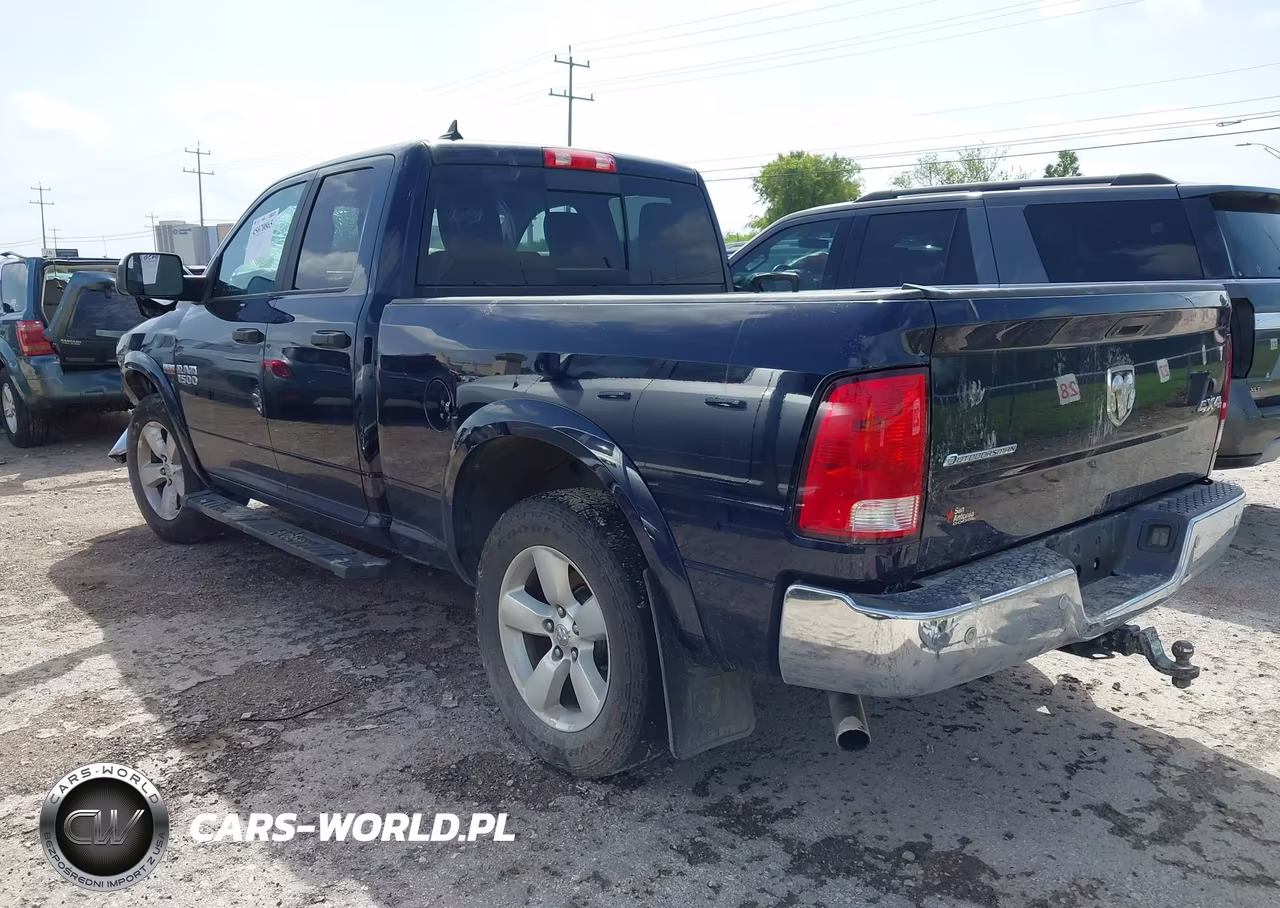 2015 Ram 1500 Outdoorsman VIN:1C6RR7GT1FS657108 - 3