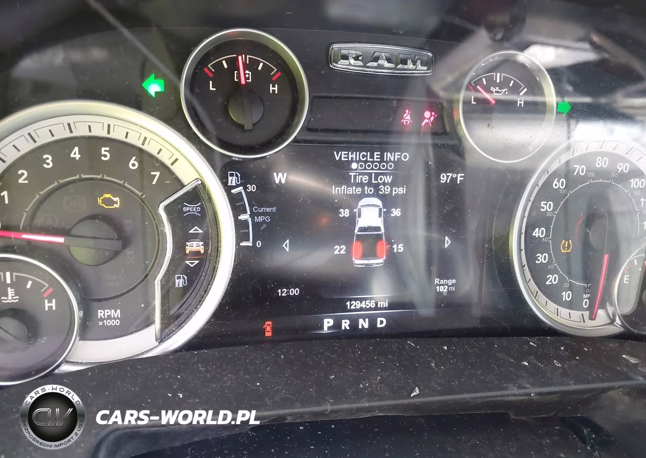 2015 Ram 1500 Outdoorsman VIN:1C6RR7GT1FS657108 - 7