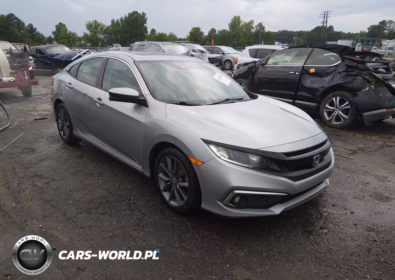 2019 Honda Civic Ex – zdjęcie 1 z 16