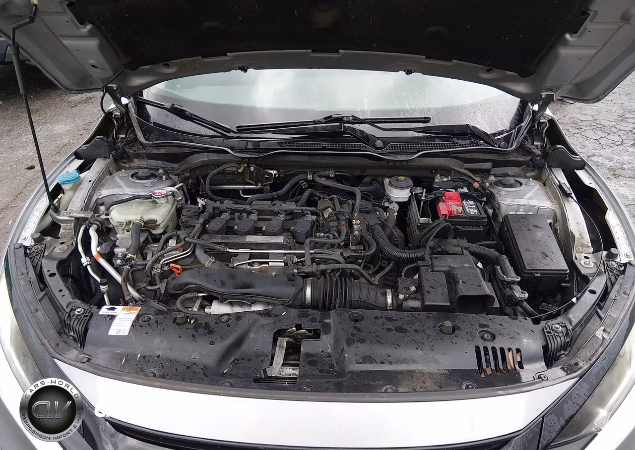 2019 Honda Civic Ex VIN:2HGFC1F36KH651528 - 10