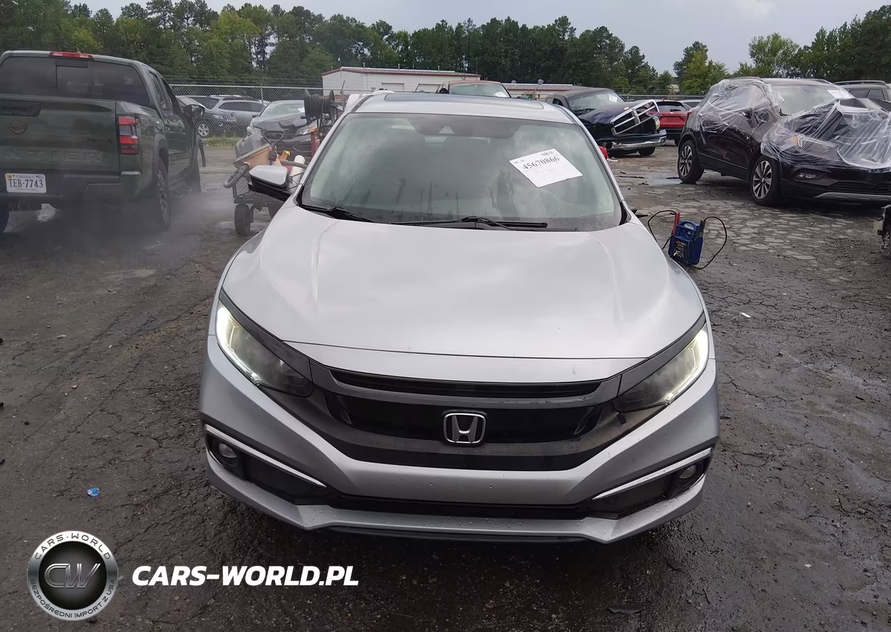 2019 Honda Civic Ex VIN:2HGFC1F36KH651528 - 12