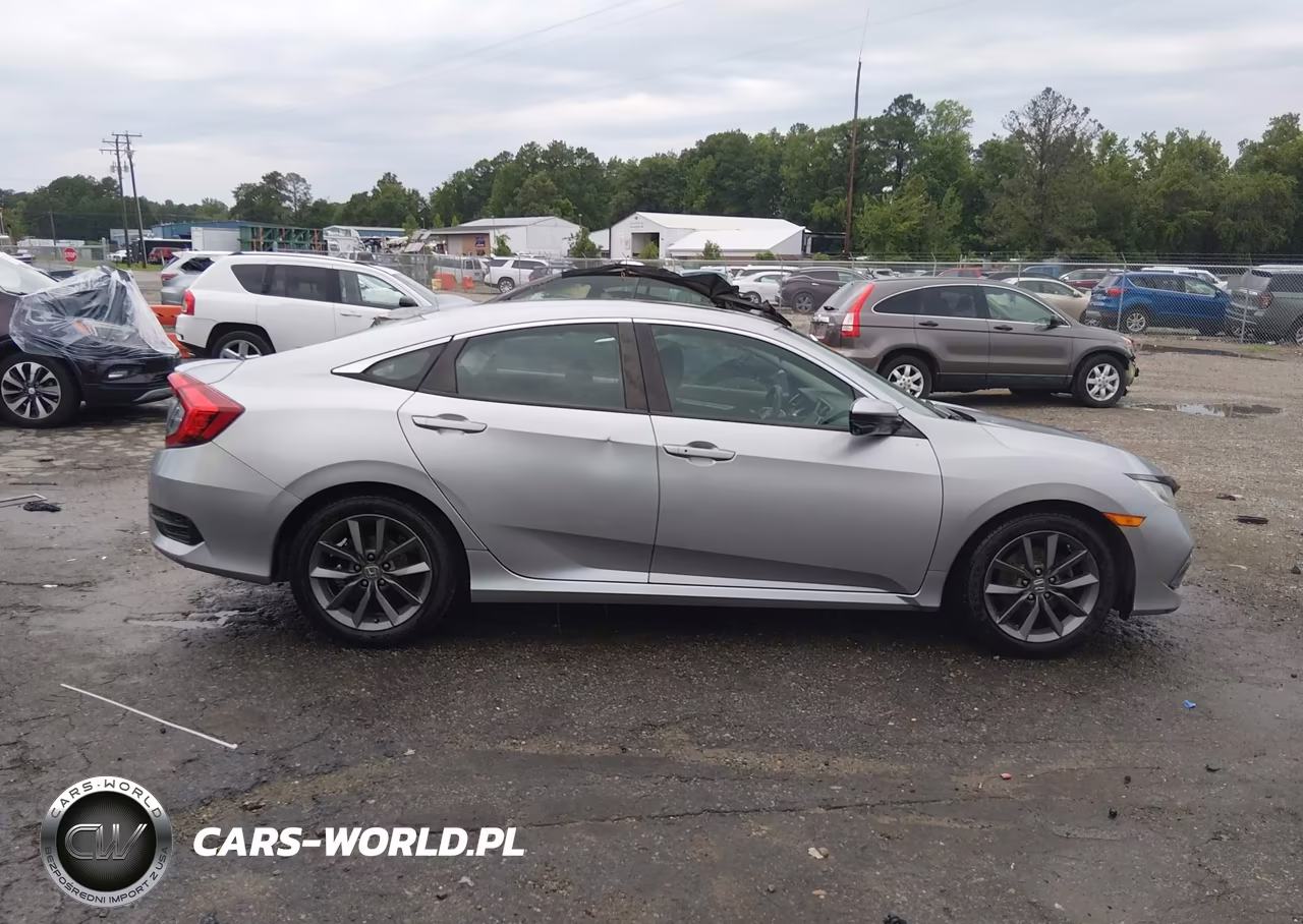 2019 Honda Civic Ex VIN:2HGFC1F36KH651528 - 13