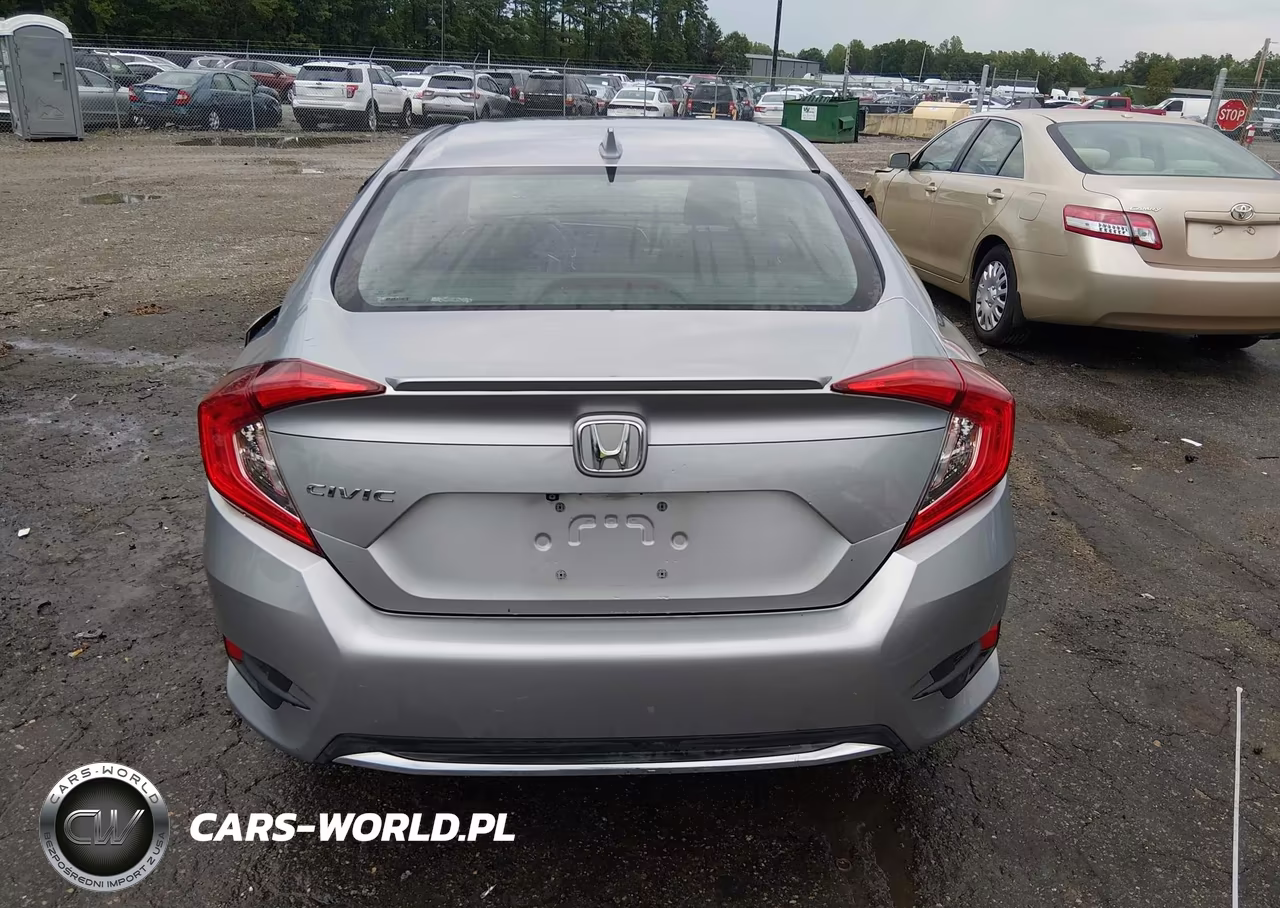 2019 Honda Civic Ex VIN:2HGFC1F36KH651528 - 16