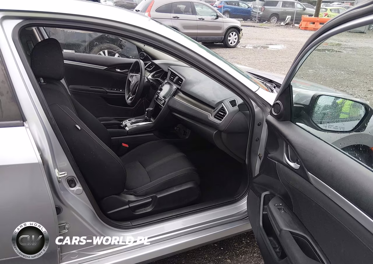 2019 Honda Civic Ex VIN:2HGFC1F36KH651528 - 5