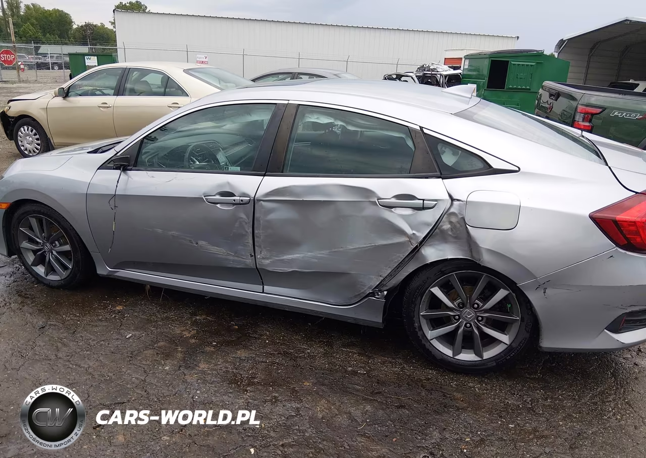 2019 Honda Civic Ex VIN:2HGFC1F36KH651528 - 6