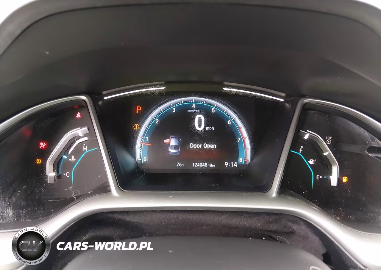 2019 Honda Civic Ex VIN:2HGFC1F36KH651528 - 7