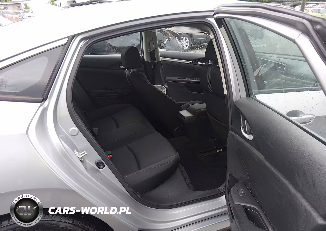 2019 Honda Civic Ex VIN:2HGFC1F36KH651528 - 8