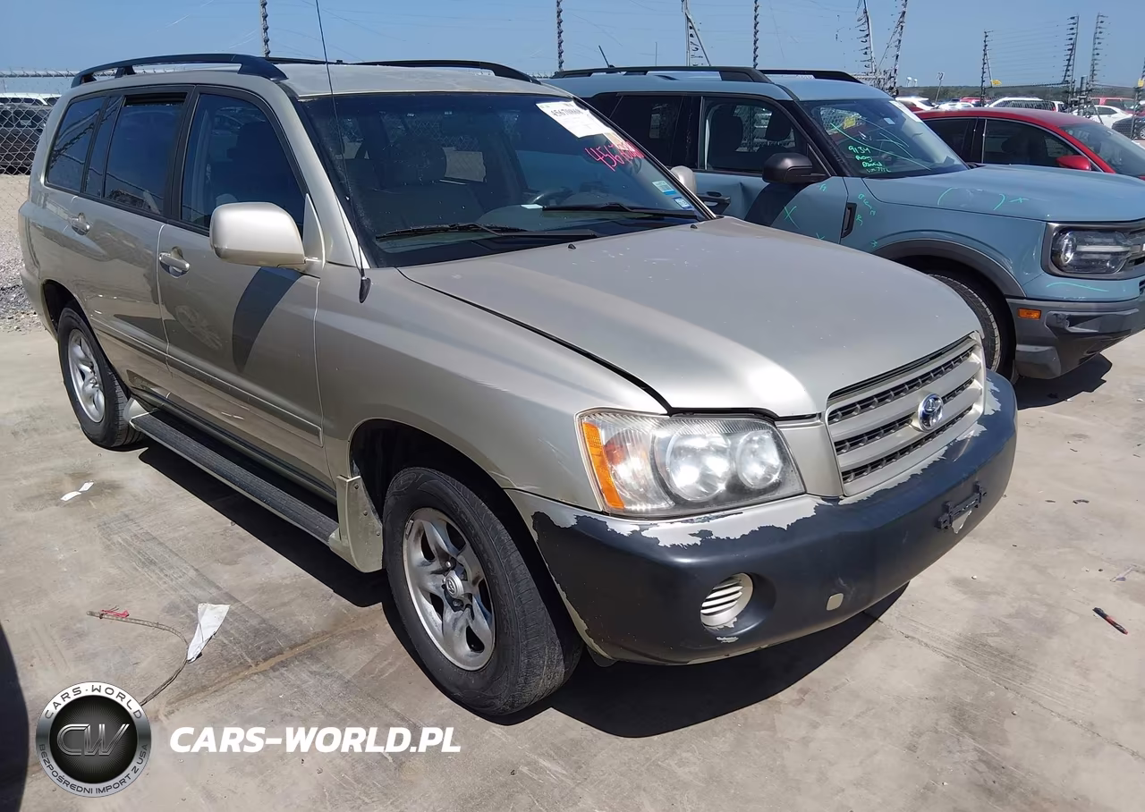 2003 Toyota Highlander