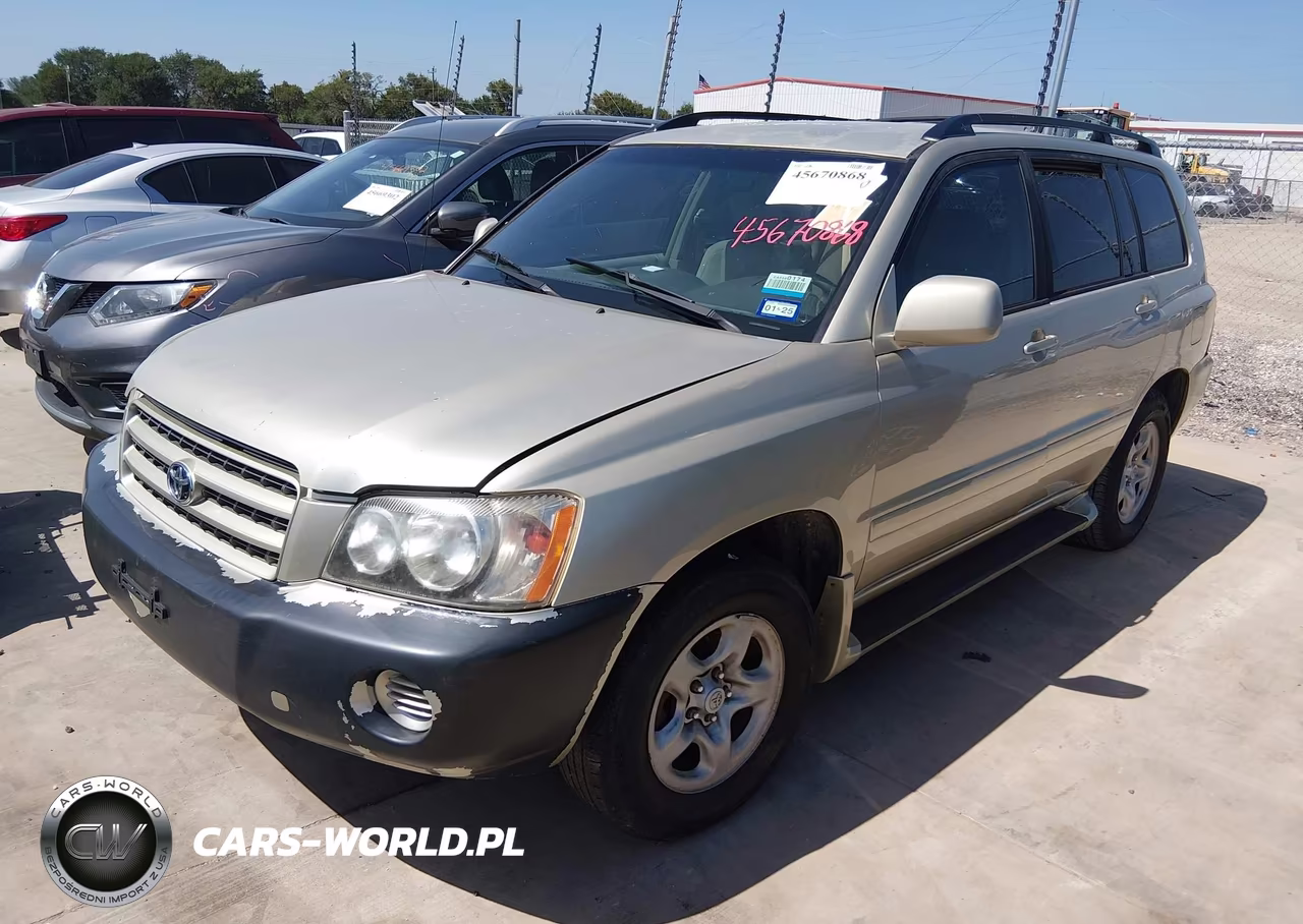 2003 Toyota Highlander VIN:JTEGD21A130069592 - 2