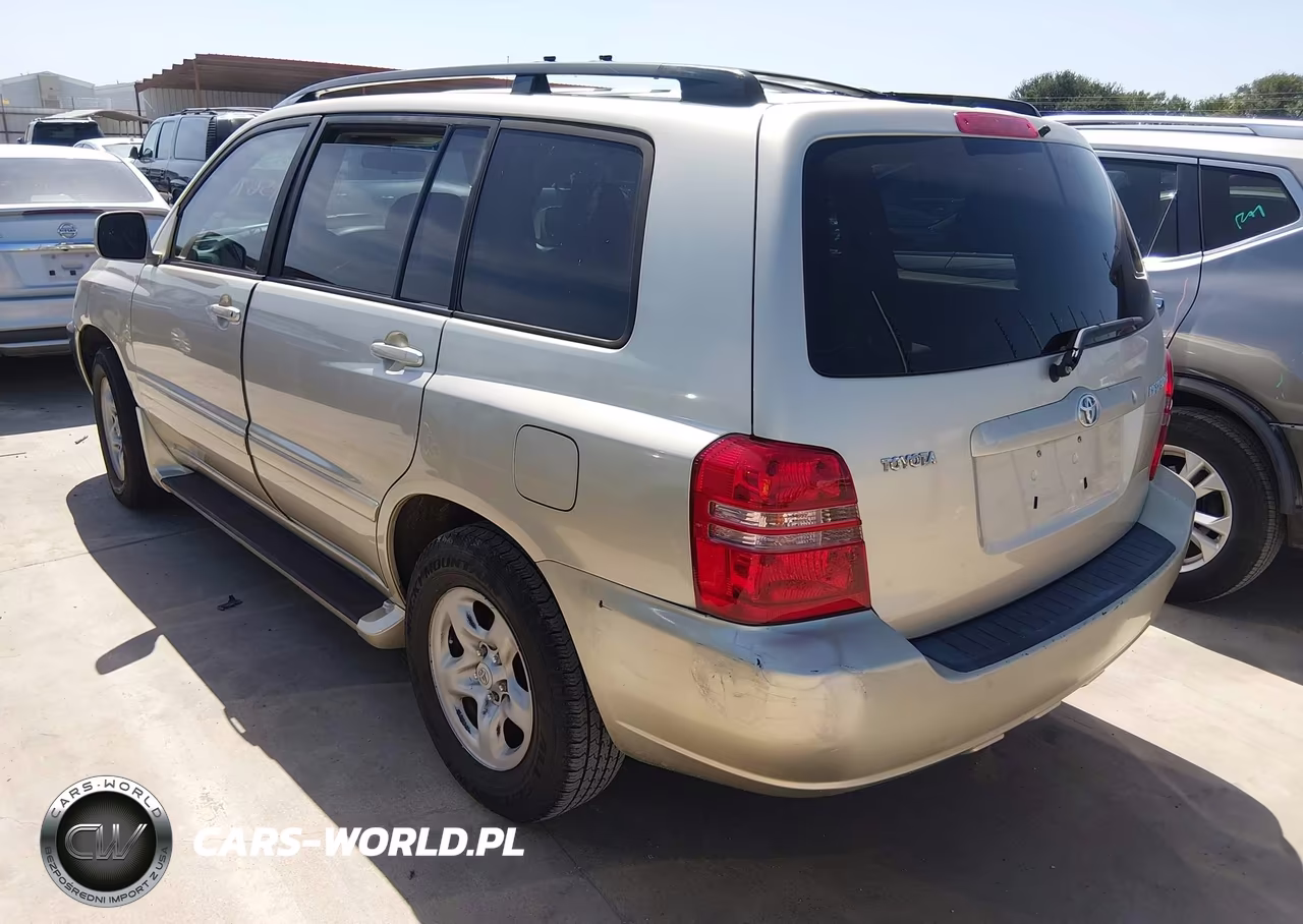 2003 Toyota Highlander VIN:JTEGD21A130069592 - 3