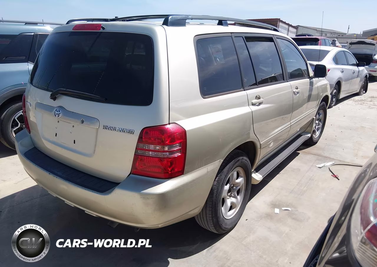 2003 Toyota Highlander VIN:JTEGD21A130069592 - 4