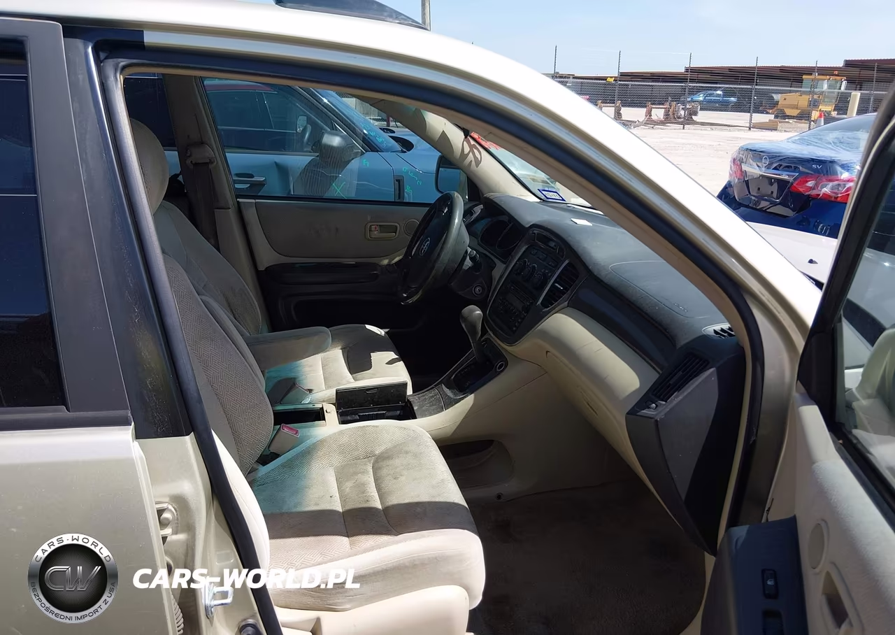 2003 Toyota Highlander VIN:JTEGD21A130069592 - 5