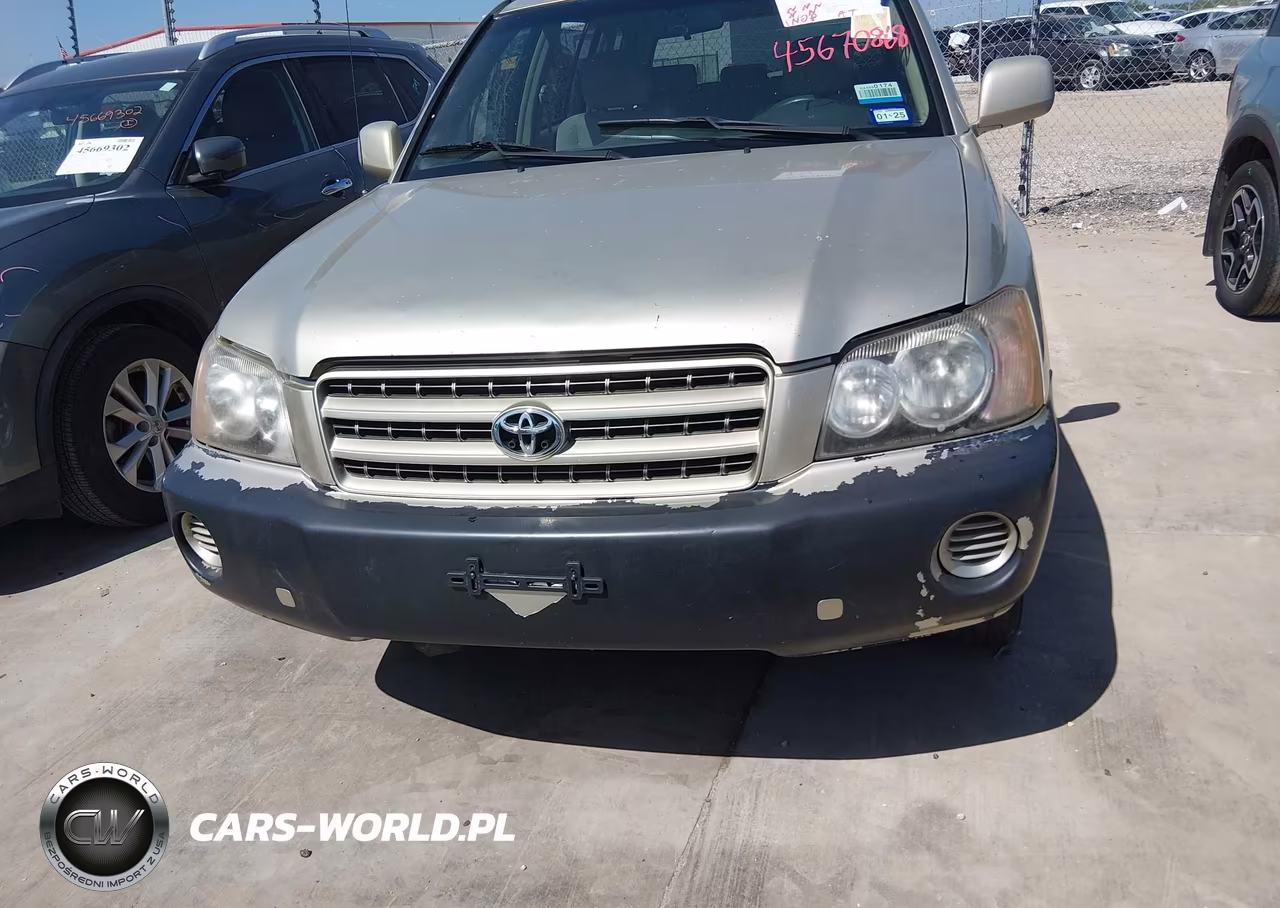 2003 Toyota Highlander VIN:JTEGD21A130069592 - 6