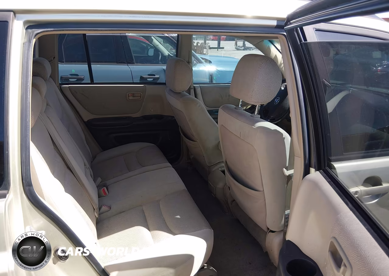2003 Toyota Highlander VIN:JTEGD21A130069592 - 7