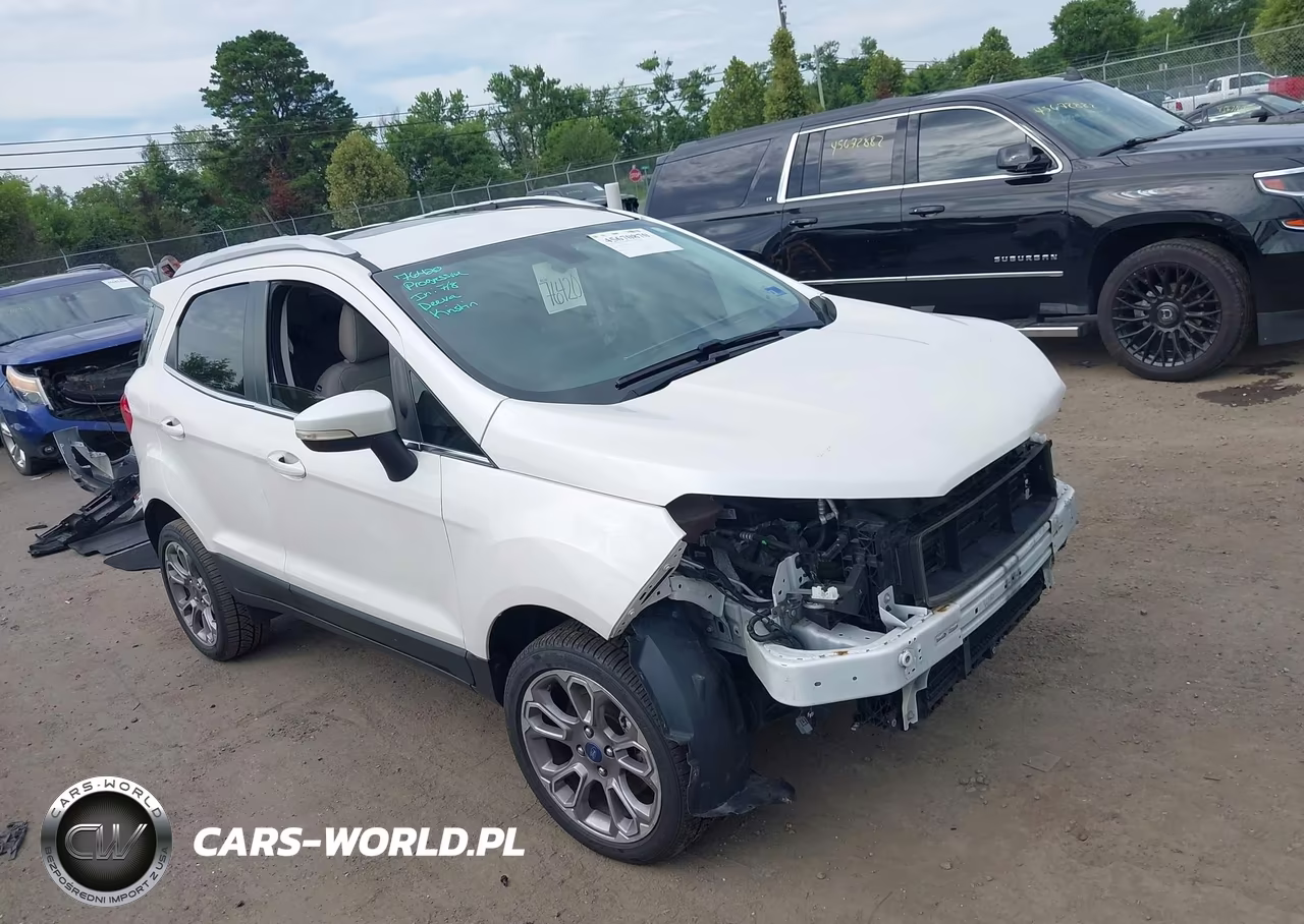 2018 Ford Ecosport Titanium VIN:MAJ6P1WLXJC208826 - 1