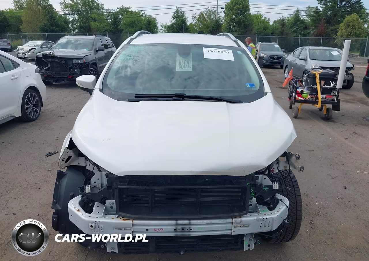 2018 Ford Ecosport Titanium VIN:MAJ6P1WLXJC208826 - 13
