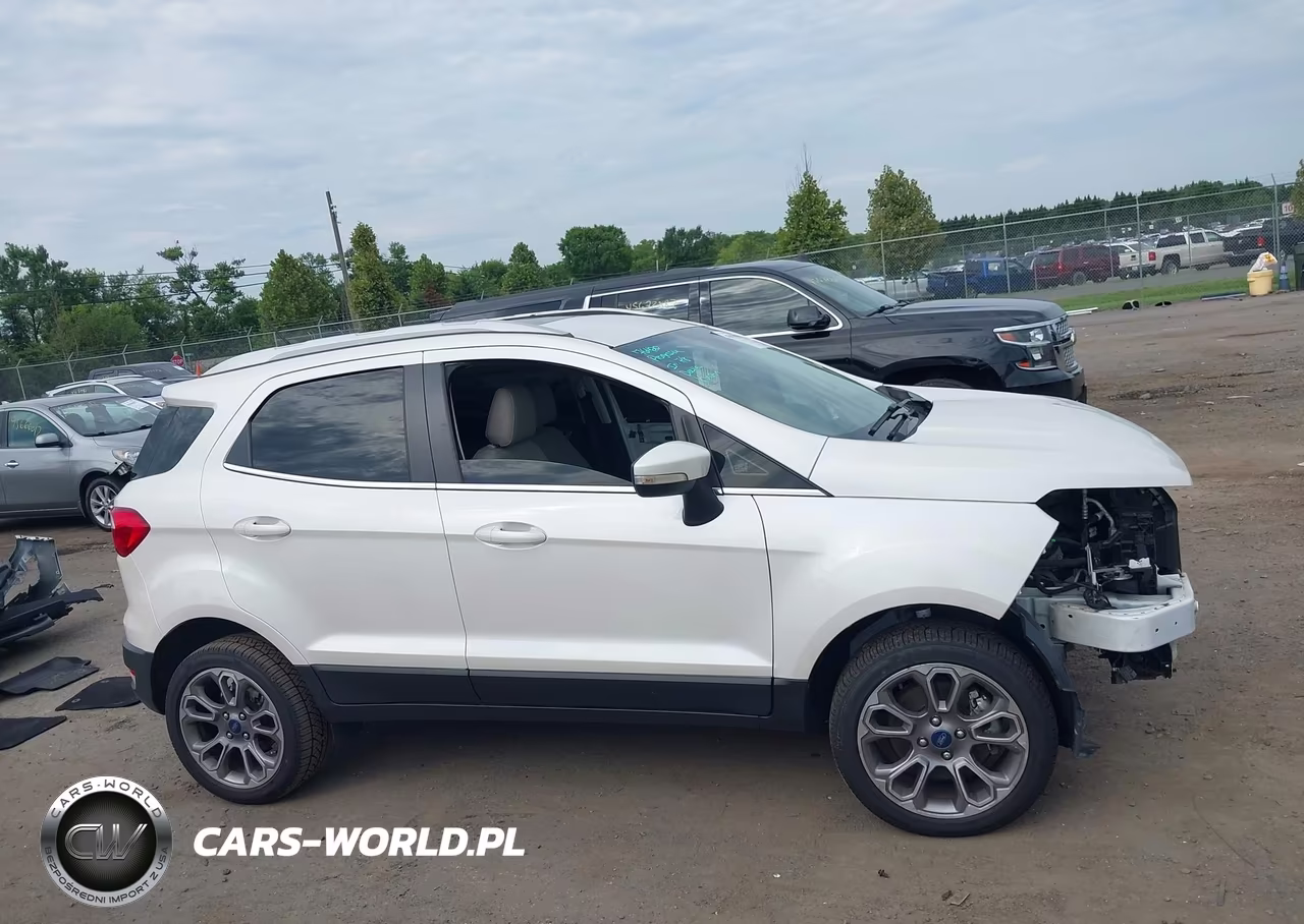 2018 Ford Ecosport Titanium VIN:MAJ6P1WLXJC208826 - 14
