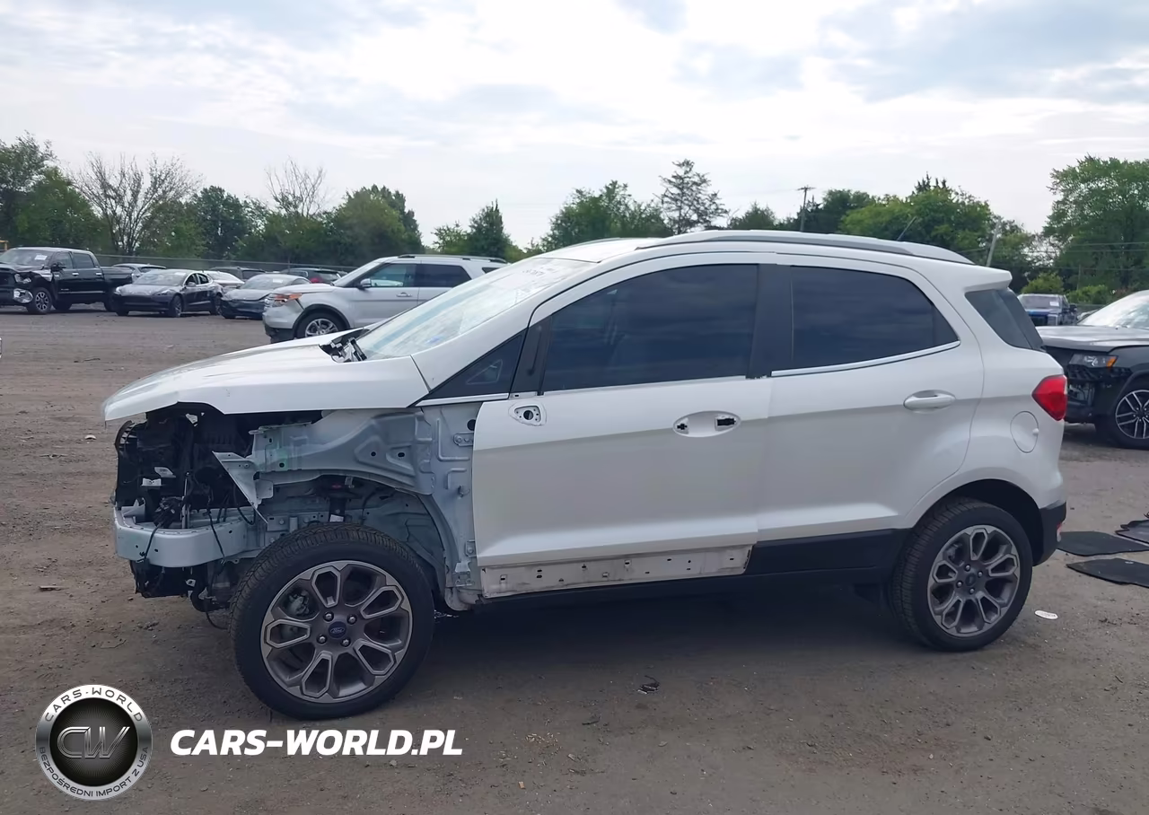 2018 Ford Ecosport Titanium VIN:MAJ6P1WLXJC208826 - 15