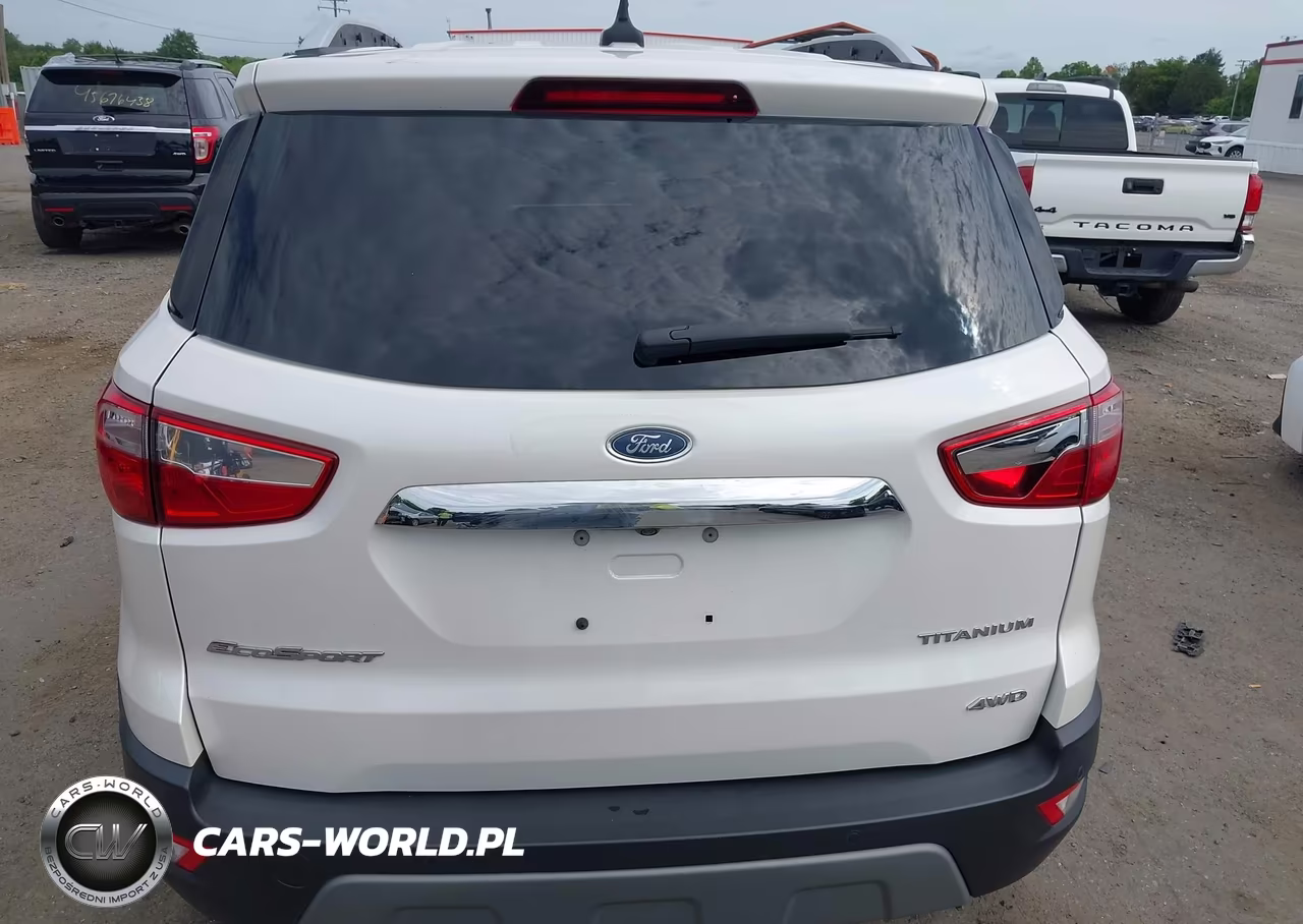 2018 Ford Ecosport Titanium VIN:MAJ6P1WLXJC208826 - 17