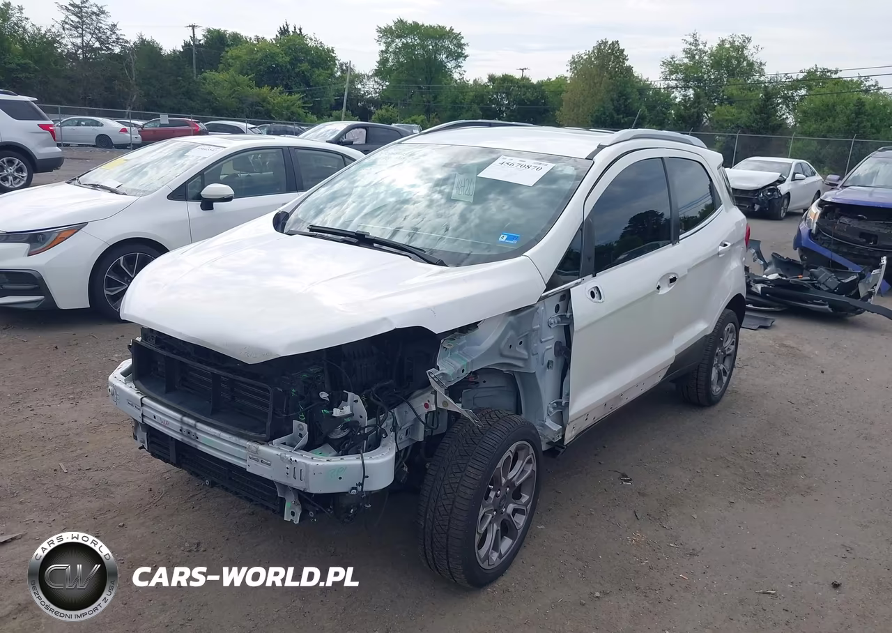 2018 Ford Ecosport Titanium VIN:MAJ6P1WLXJC208826 - 2
